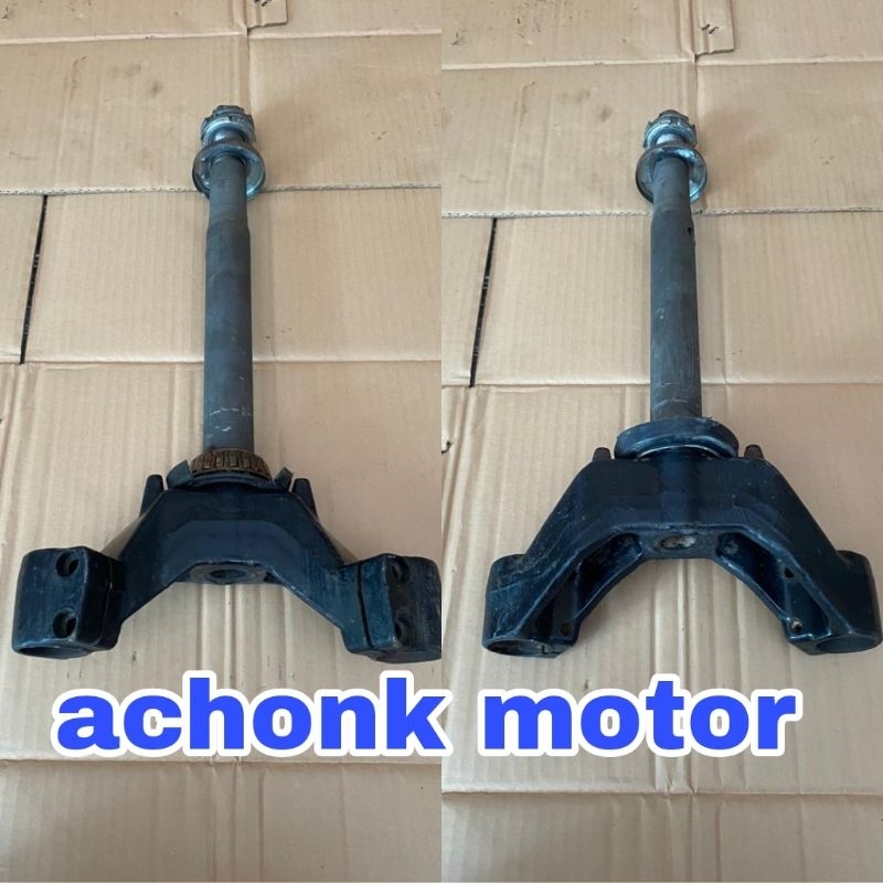 fork segitiga suspensi depan Minerva GTR 150 matic