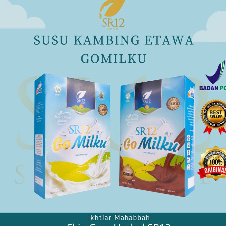 

MODEL TRU979 Go Milku SR12 Halal Susu Kambing Etawa Premium Original Terlaris