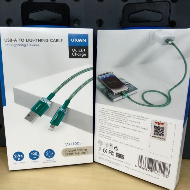 VXL100S VXC100S VXM100S KABEL DATA VIVAN