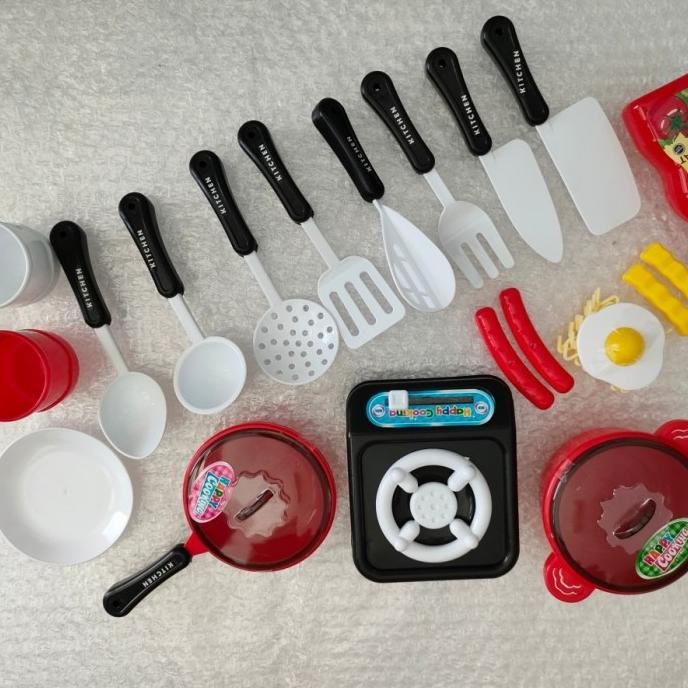 MAINAN ANAK MASAK MASAKAN KITCHEN SET - LM10