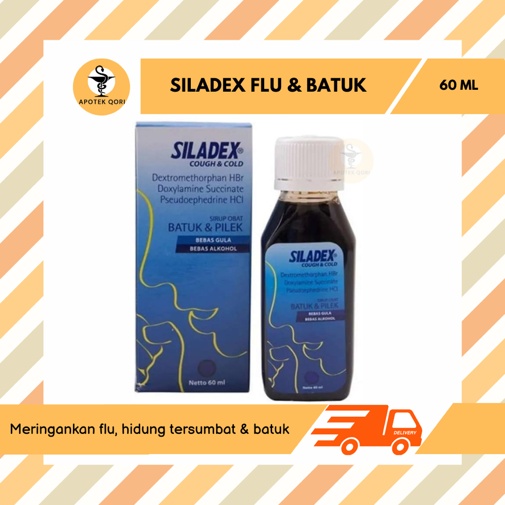SILADEX BATUK PILEK 60 ML/SILADEX BIRU