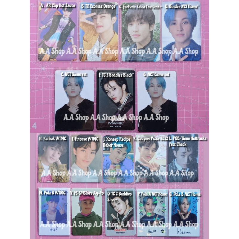 Ready Mark PC MK Ar Clip Hot Sauce Hotsa Fortune Selca The Link + Binder Gameset TC 2 Baddies ID Car