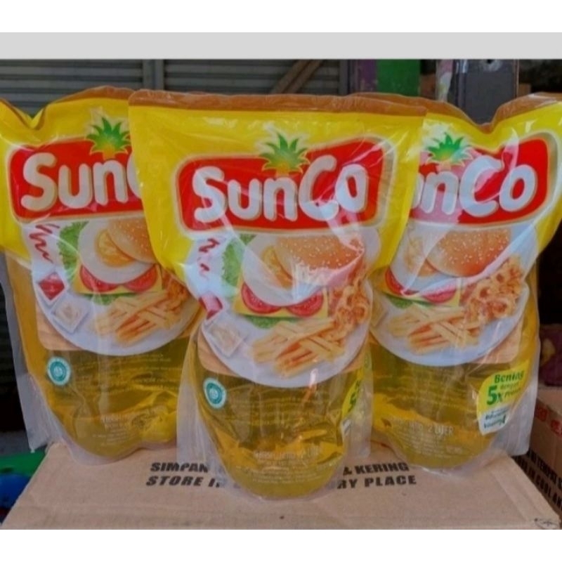 

MINYAK GORENG SUNCO 2 LITER