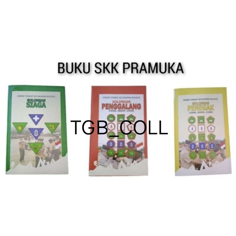 

BUKU SKK PRAMUKA