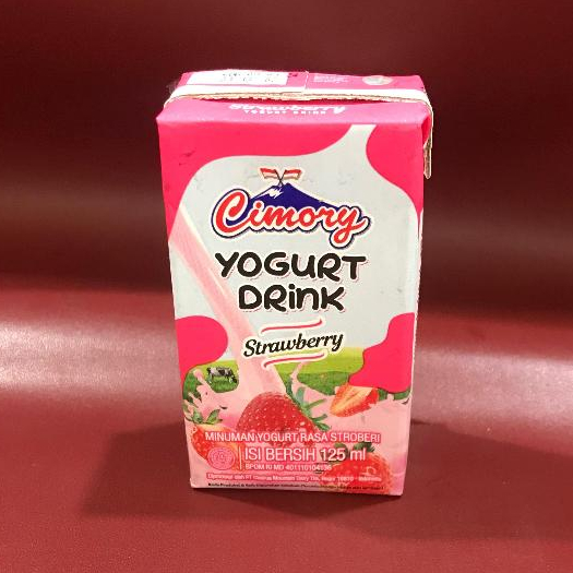 

Cimory Yogurt Drink Strawberry 125ml - Minuman Yang Memiliki Rasa Buah Strawberry