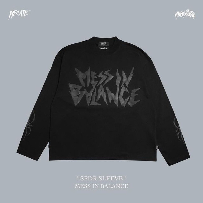 LONGSLEEVE HECATES x MIRACLE - XL