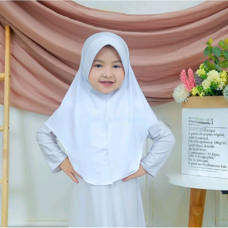 Hijab Anak Bergo Jersey