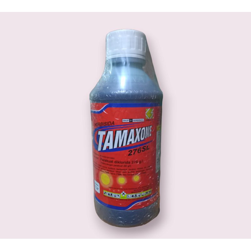 1 LITER TAMAXONE HERBISIDA Parakuat Diklorida 276 SL ( Original )