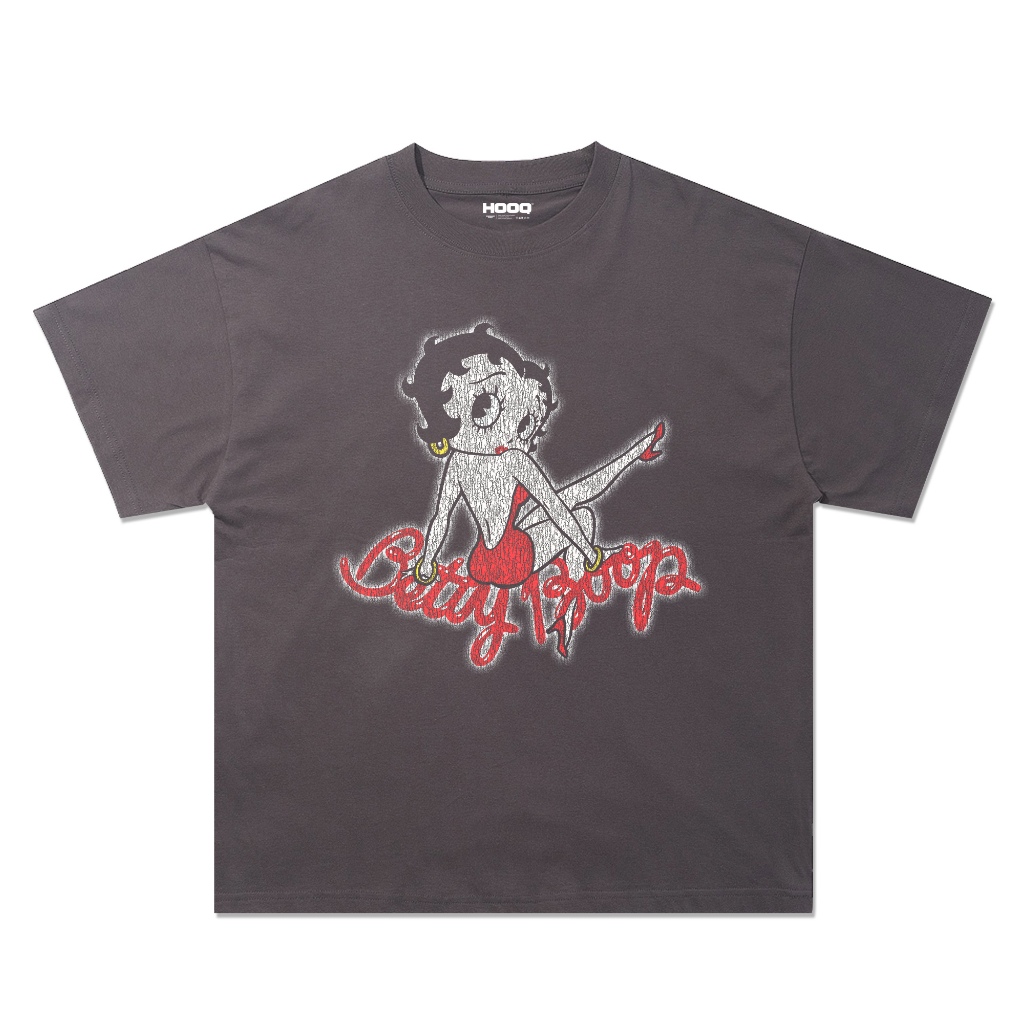 Kaos Betty Boop Oversize - Vintage Crack 90's / Betty Boop T-shirt