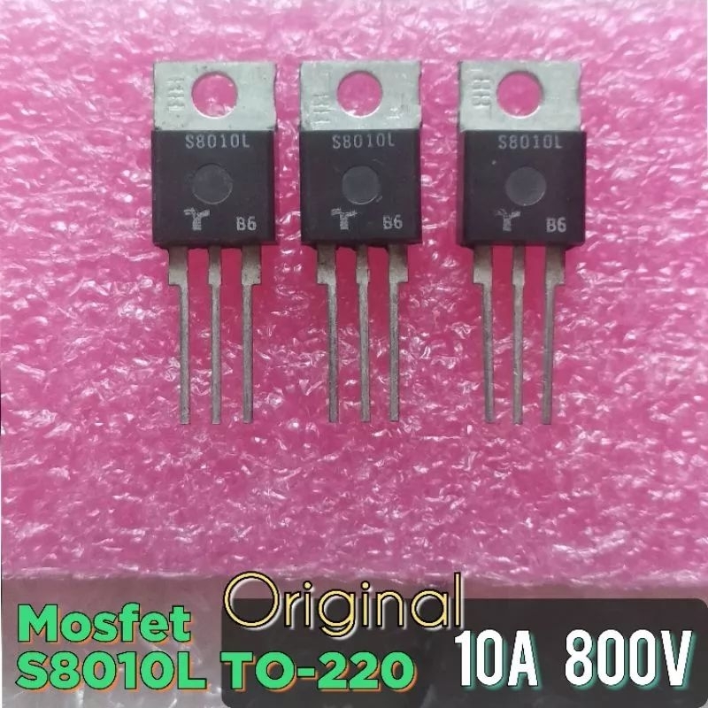 MOSFET S8010L  10A 800V