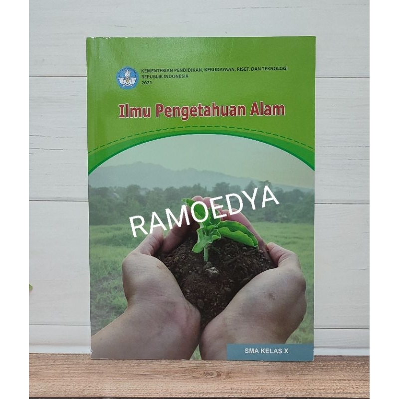 Buku IPA SMA kelas X Kurikulum Merdeka Kemendikbud