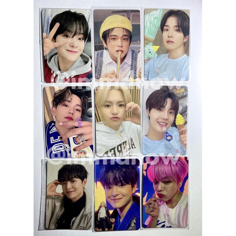 [READY STOCK] Pt.2 Treasure PC Photocard Hyunsuk Asahi Jihoon Junkyu Doyoung Yupi Candy Ice cream Ac