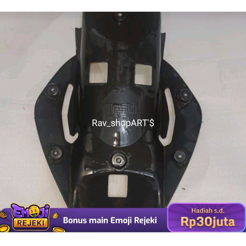 Undertail Cover Minerva MX 250 : MEGELLI 250 r RE RV  ORIGINAL ; mx250 cover bawah  jok jog belakang