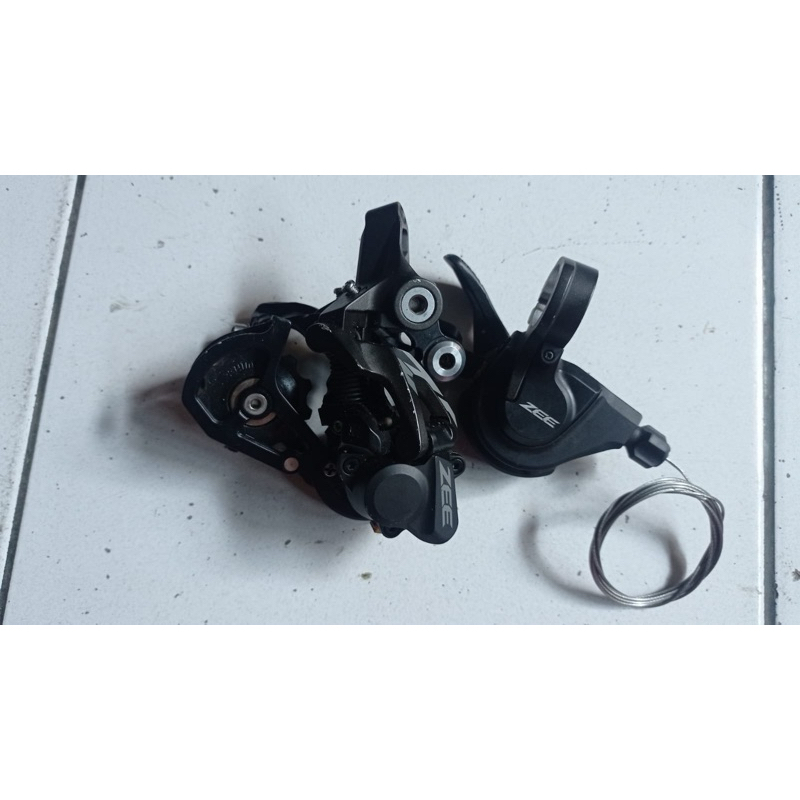 Rd Shifter Shimano Zee M640 10 Speed Japan