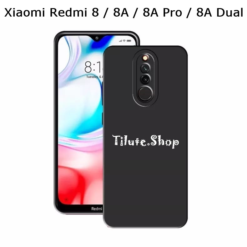 Case Pro Camera Redmi 8 / 8A / 8A Pro / 8A Dual XIAOMI Casing Pro Camera Protector Black Cover Hitam