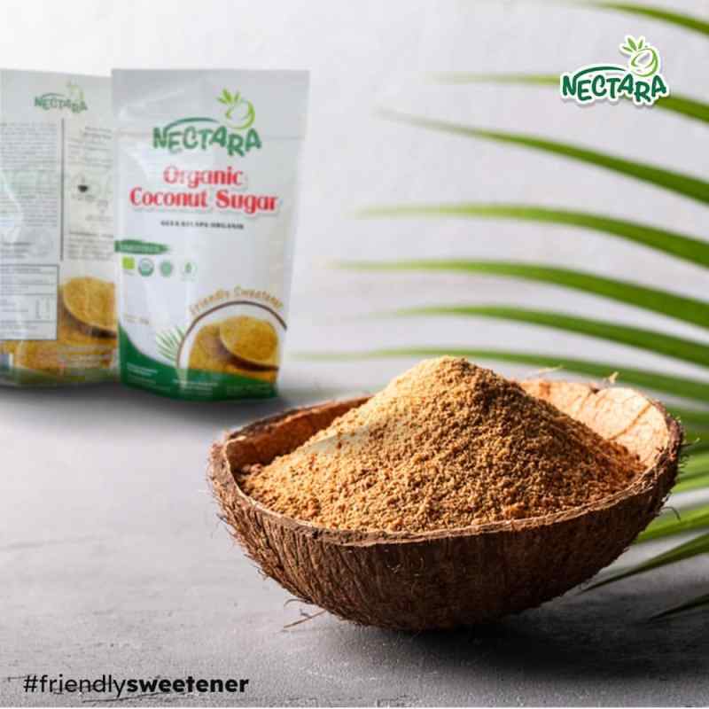 

Nectara Gula Kelapa Kristal Organik