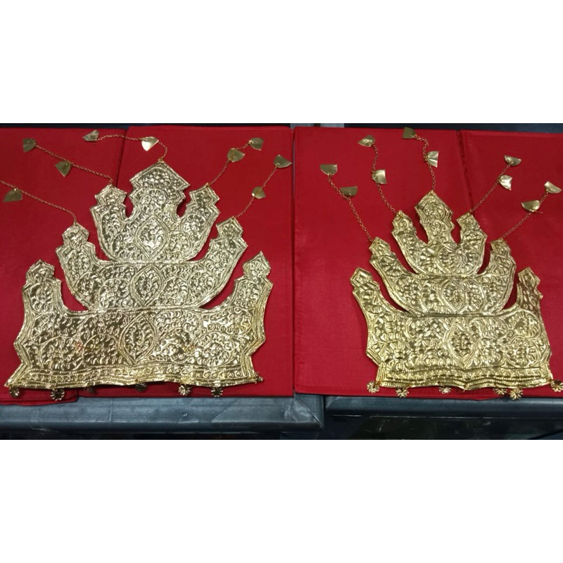 Mahkota Bulang Anak Adat Mandailing / Aksesoris Kepala Adat Batak Mandailing