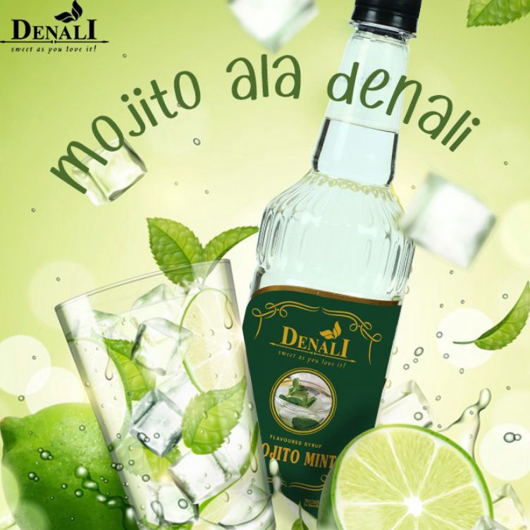 

Ready Sirup Mojito Mint denali