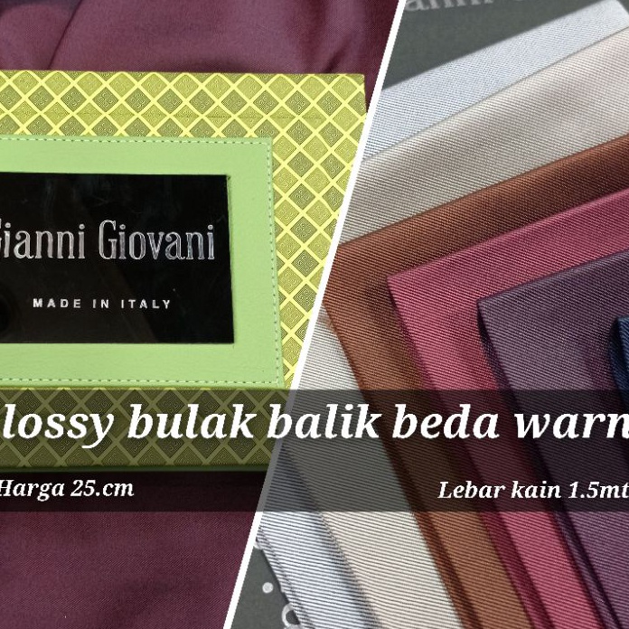 Termurah KAIN WOOL GIANNI MADE FOR ITALY BY BIG BOSS / KAIN SEMI WOOL BAHAN JAS / BAHAN CELANA.