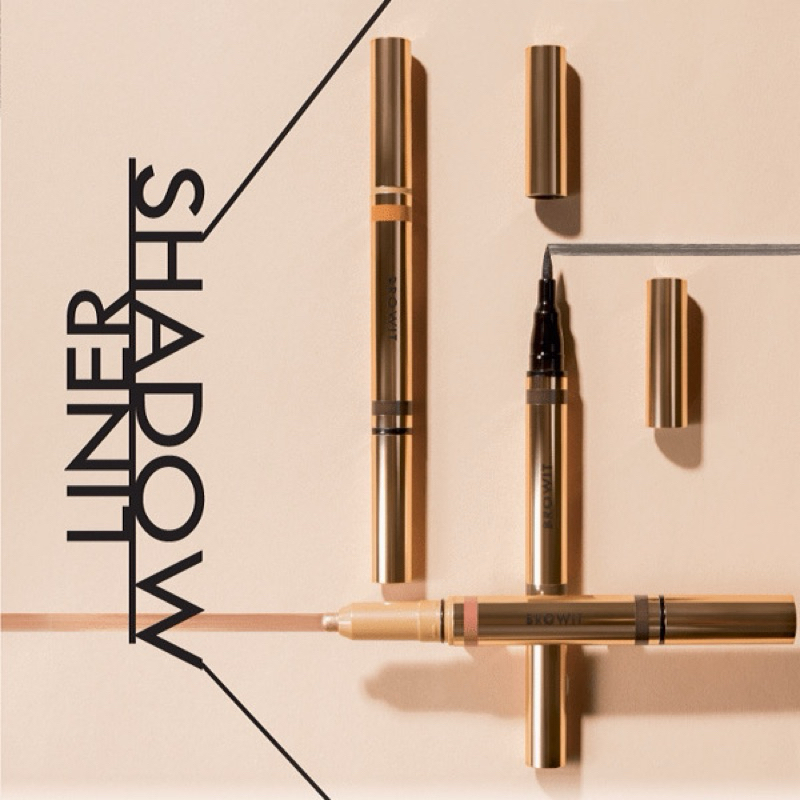 BROWIT BY NONGCHAT EYEMAZING SHADOW AND LINER