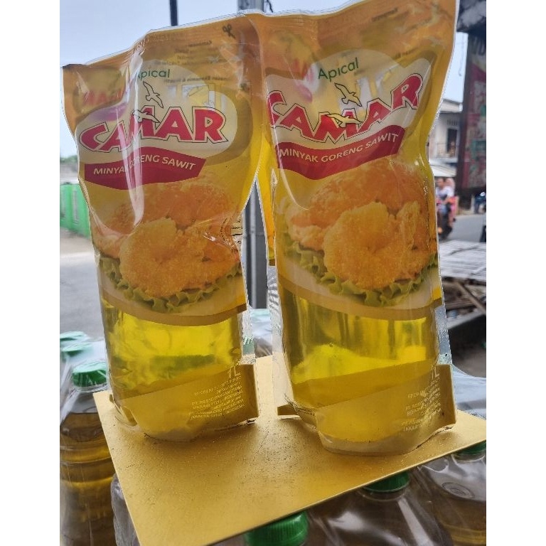 

COD Camar Apical Minyak Goreng Premium 1 Liter Minyak murah 5649