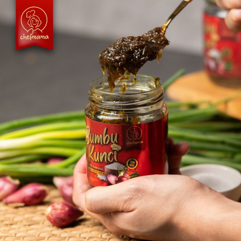 

[ Oleh - Oleh Bali ] Bumbu Kunci By Chef Mama