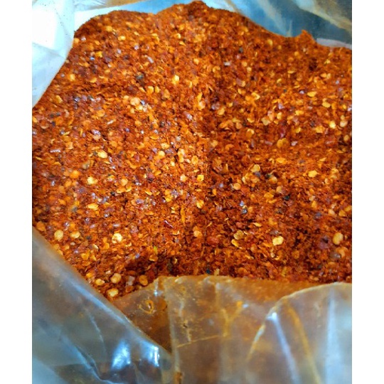 

Buruan Beli Cabe kasar original dan aroma daun jeruk pedas hot jeletot jamin pedas nampol 100 gr