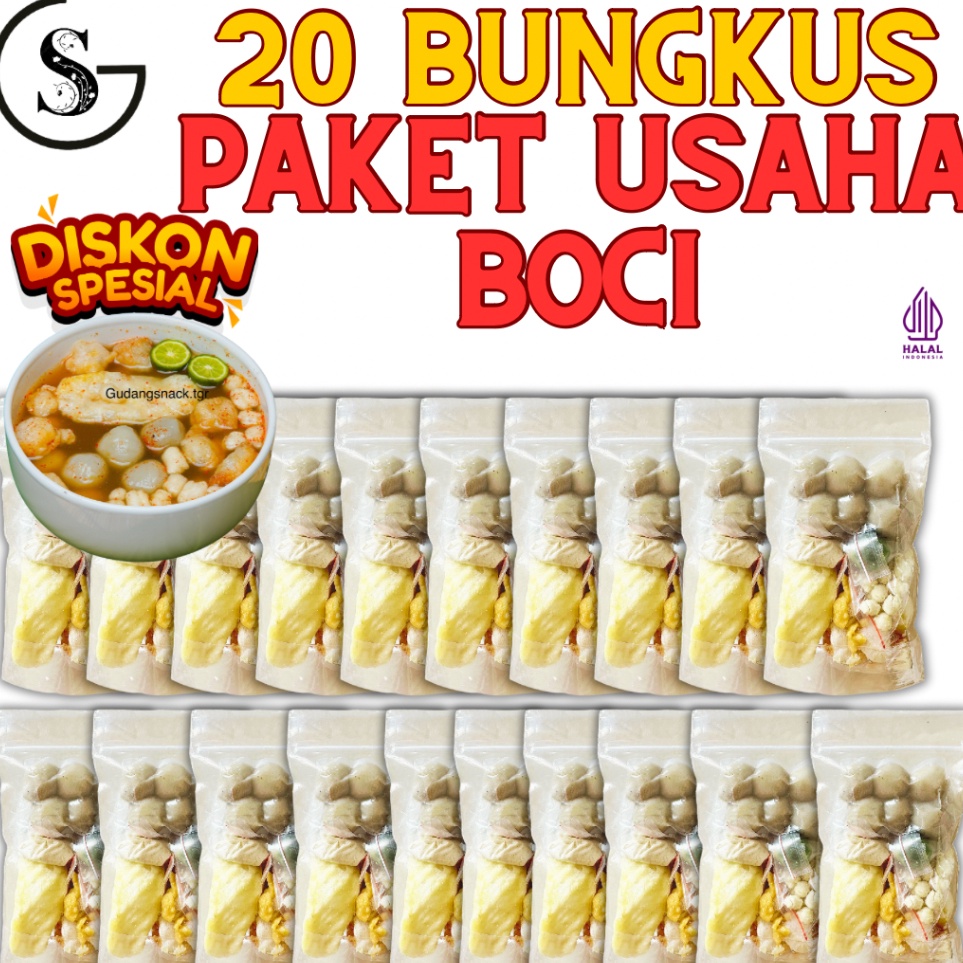 

MODEL EUQ498 20 BUNGKUS BASO ACI ORI PAKET USAHA MAKANAN INSTAN KALDU PEDAS