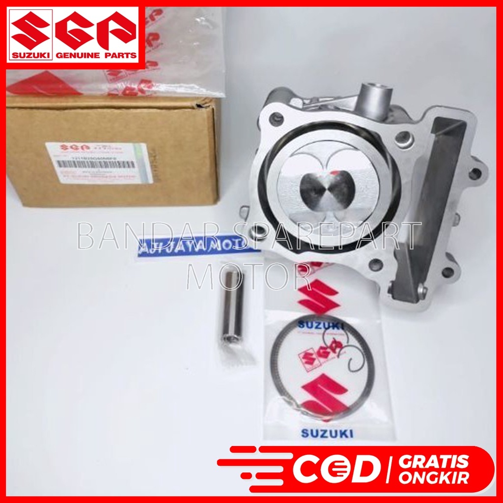 BLOK SEHER SET SATRIA FU NEW INJEKSI