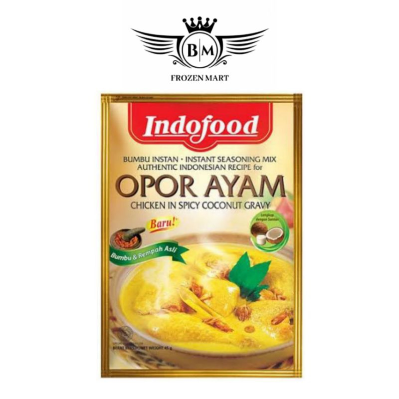 

Indofood Bumbu Masakan Instant Opor Ayam 45gr.