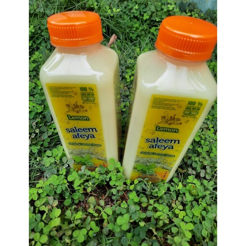 

Lemon Saleem Afeya Original 500 ML/Lemon Saleem Afeya / Saleem Afeya ➤Sale