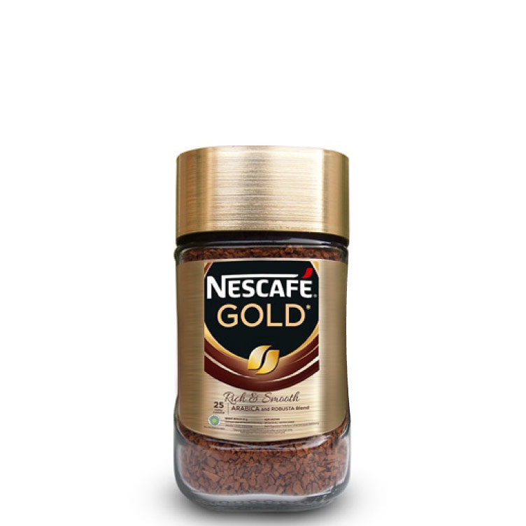 

modelTipe IMV140 Nescafe Gold Kopi Instan Kopi Hitam Jar 50 gr