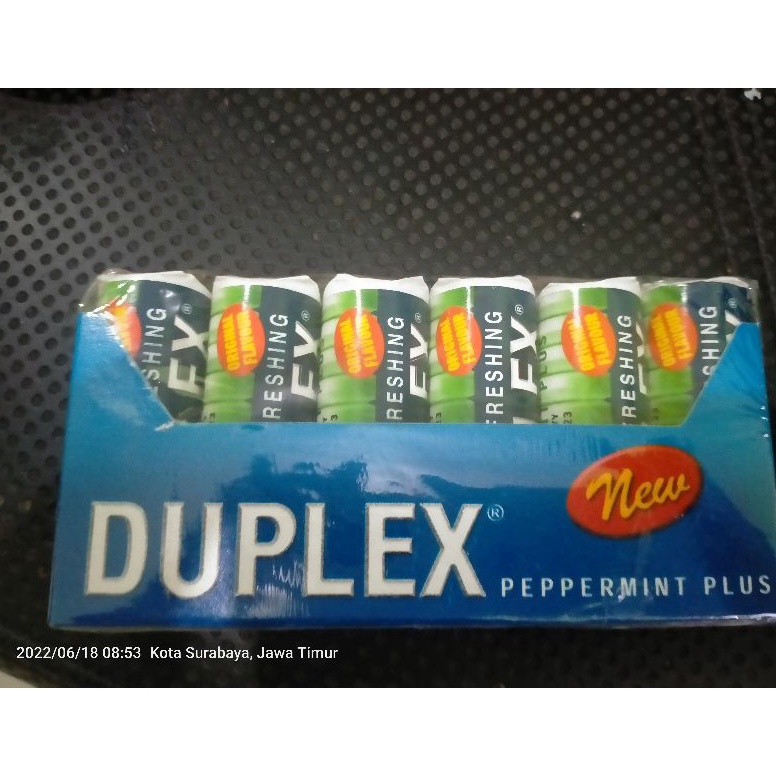 

[QSF] permen duplex perpack isi 6roll. 7yjje