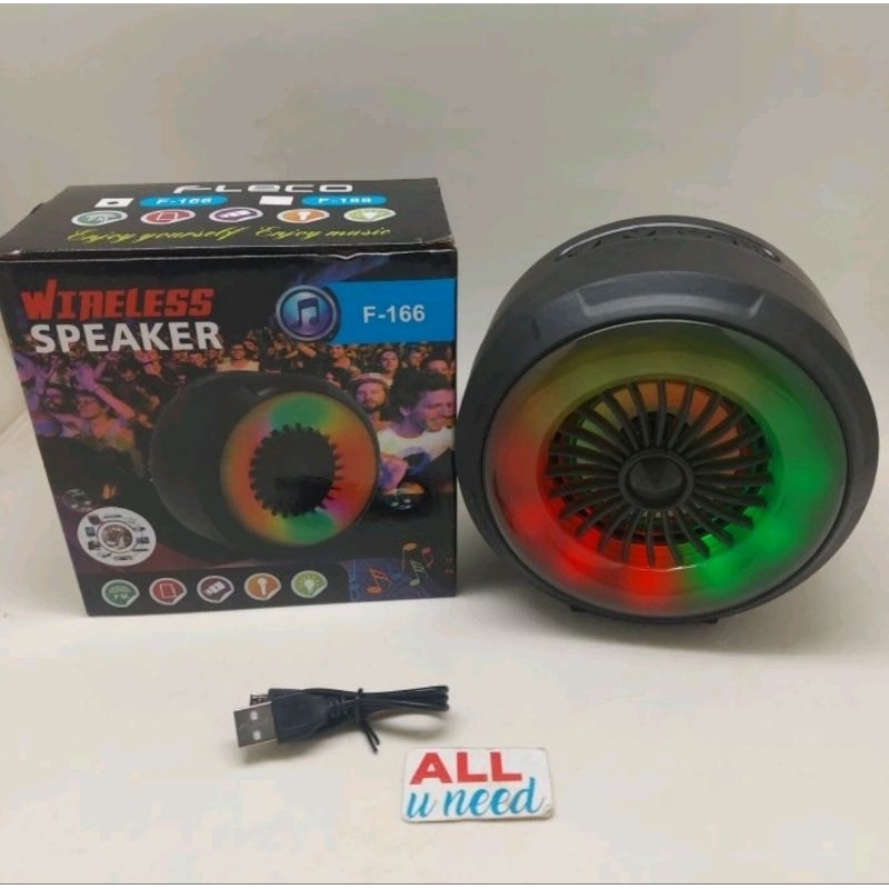 Speaker Bluetooth FLECO 166 Super bass