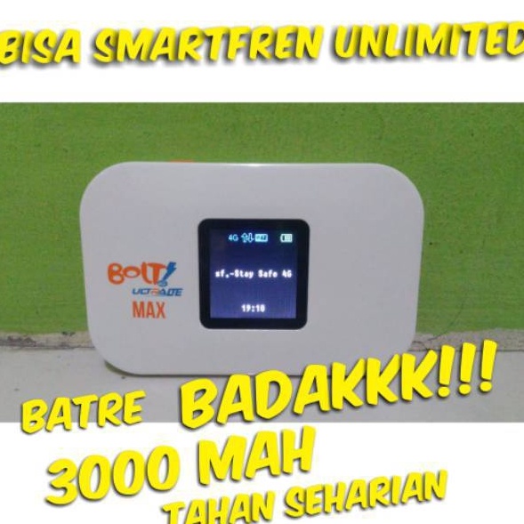 Terbaru Mifi Modem Wifi Bolt UNLOCK Bolt Aquila Slim/Max 4G