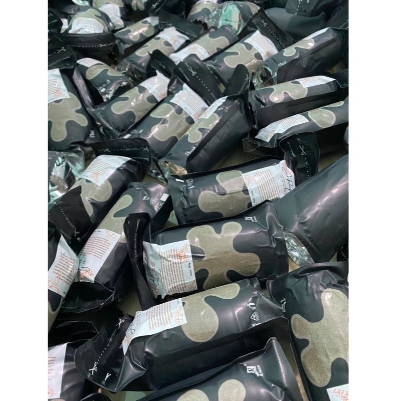 Lulur dan masker wajah 100% homemade 250 gram