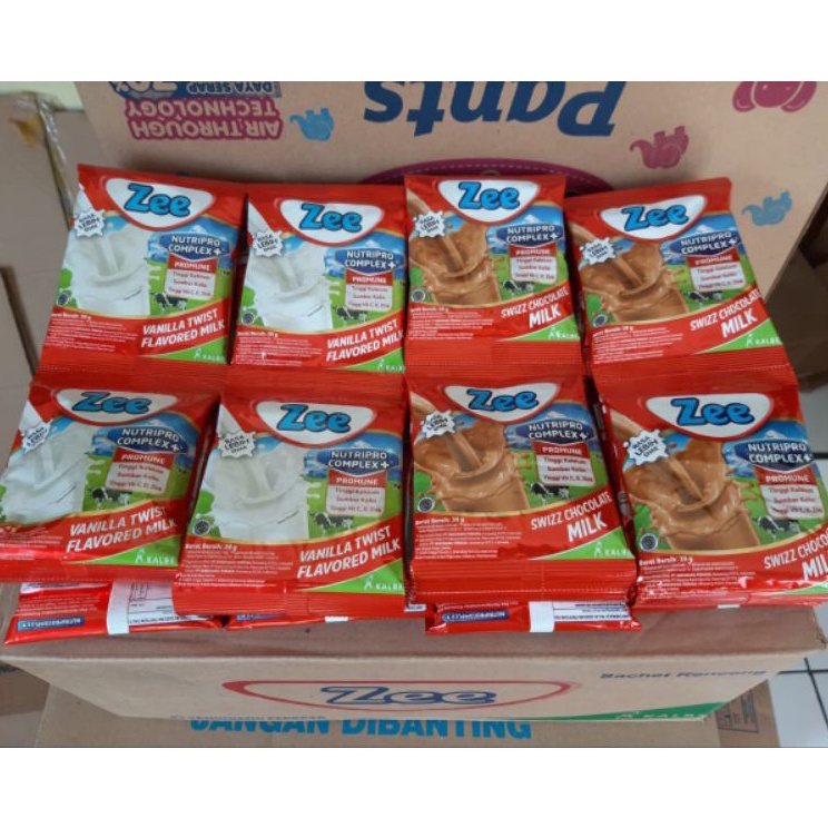 

Laris Zee sachet renceng isi 10's