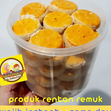 

Promo Kue Kacang Original ASLI Jember (non stiker) - Duo Bocil Snack