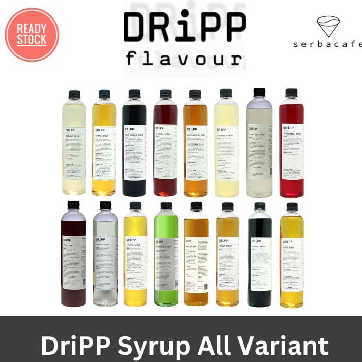 

Best Terlaris Dripp Syrup All Flavour ORIGINAL (760 ml)