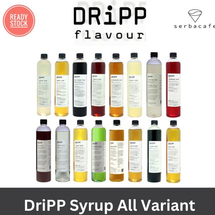 

Best Terlaris Dripp Syrup All Flavour ORIGINAL (760 ml)