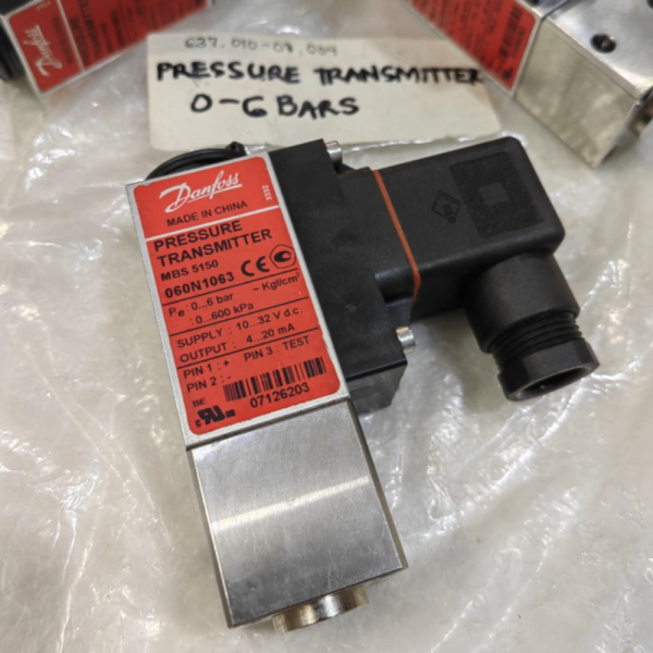 

Unik Danfoss 060N1063 MBS 5150 Pressure Transmitter MBS5150 6Bar Murah