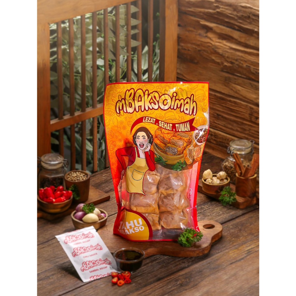 

Kode QIP057 Tahu Bakso mBAKSOimah