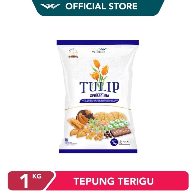 

Readii Stock Tulip Tepung Terigu Serbaguna 1kg ( 1pcs) [200]
