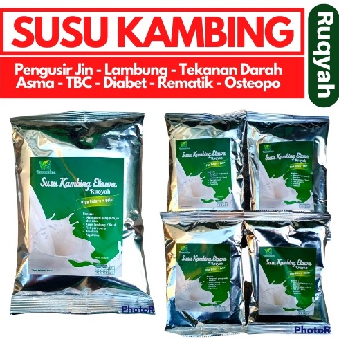 

[☁H29/] SUSU KAMBING ETAWA RUQYAH PLUS BIDARA KELOR HERBAL ASLI ORIGINAL [84]