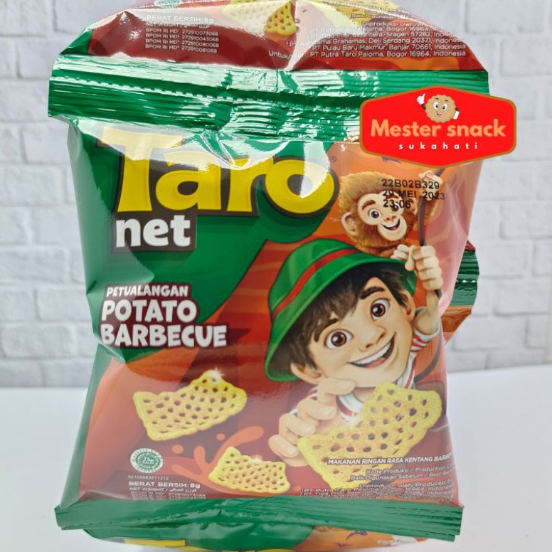 

Best Pr0duk Taro 9 gram BBQ (1 renceng isi 10 pcs) Special
