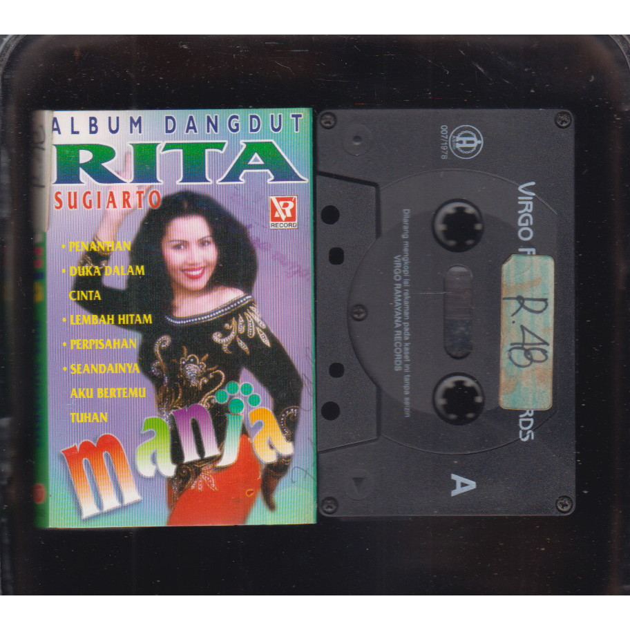 KASET RITA SUGIARTO - MANJA