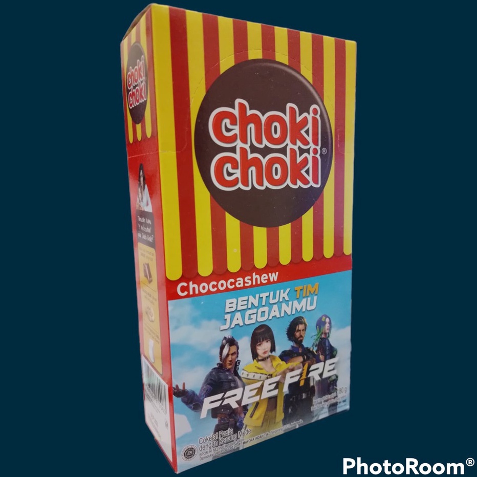

Ready Stock Choki Choki Edisi MOBILE LEGEND | 20 Stik @ 9 g