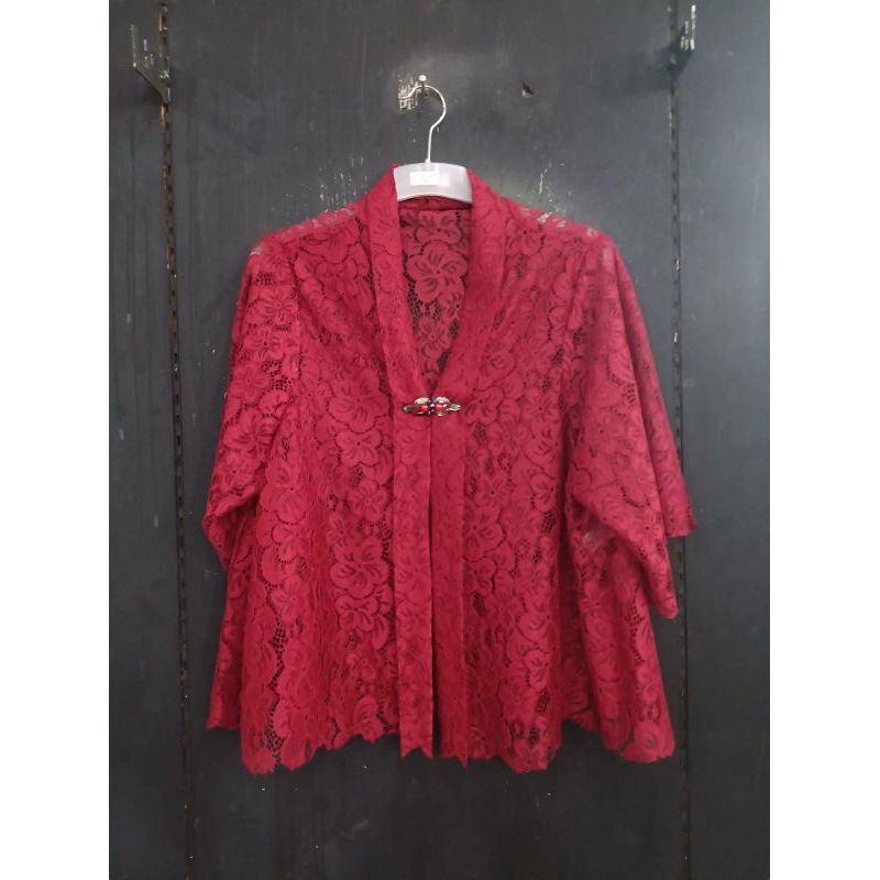 Kebaya Kartini, Bolero by Raden Sirait