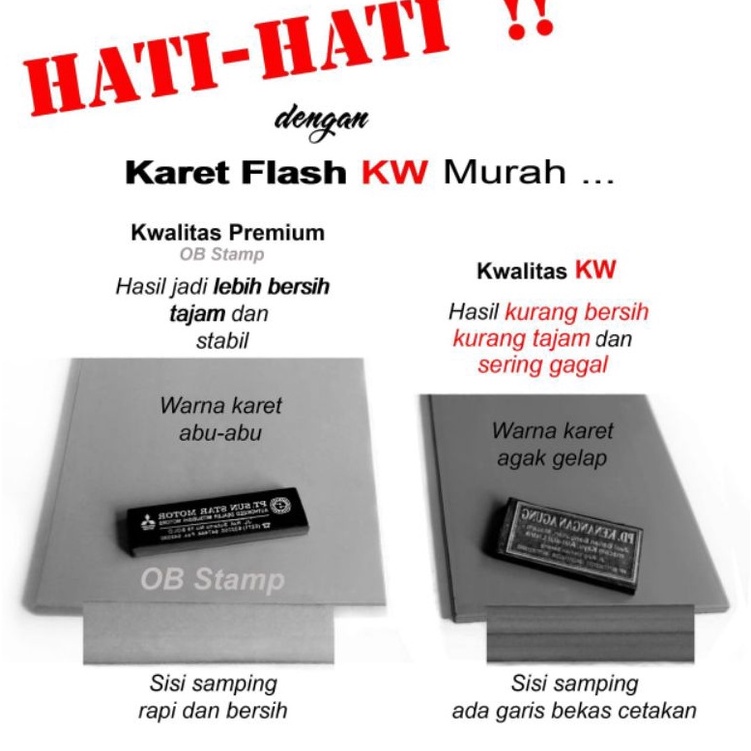 

✭ Karet Stempel Flash 33cm x 15cm x 7mm svefd