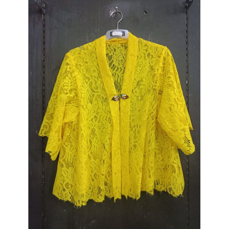 Kebaya Kartini, Bolero by Raden Sirait